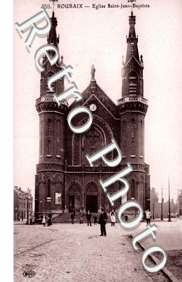 Eglise Saint Jean Baptiste