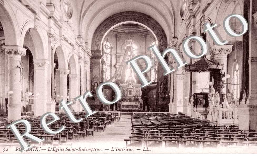 Eglise Saint Redempteur - Interieur