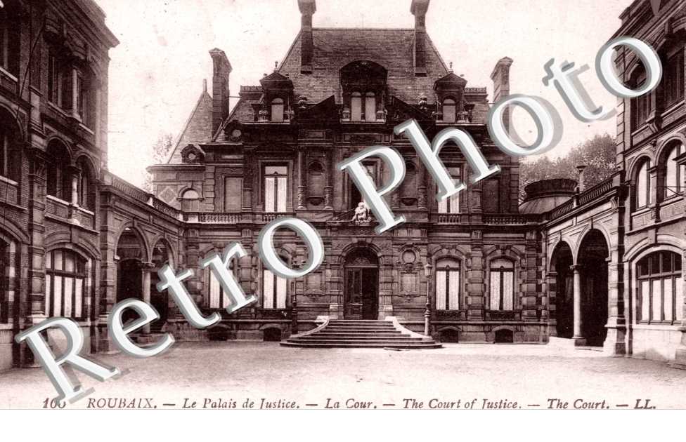 le palais de Justice - la Cour
