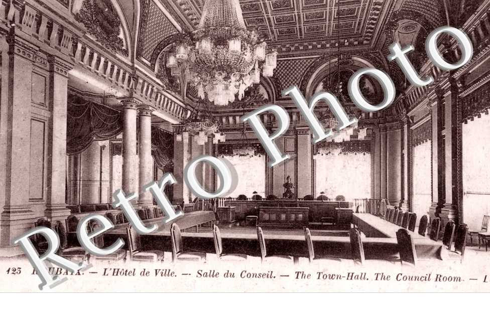 Hotel de Ville, Salle du Conseil
