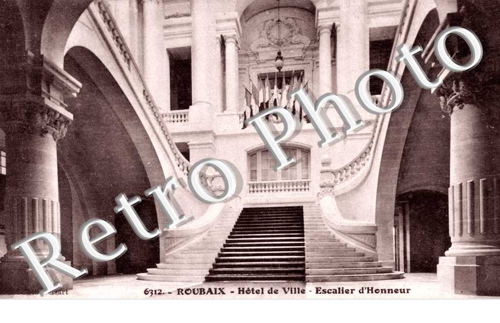 Hotel de Ville, Escalier d&#039;Honneur