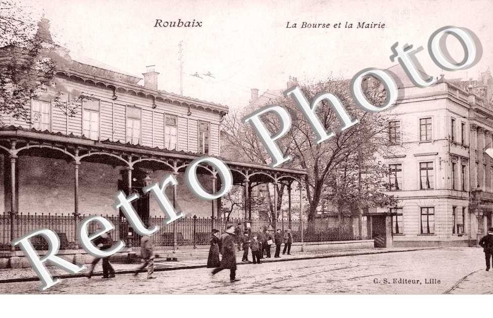 La Bourse et la Mairie