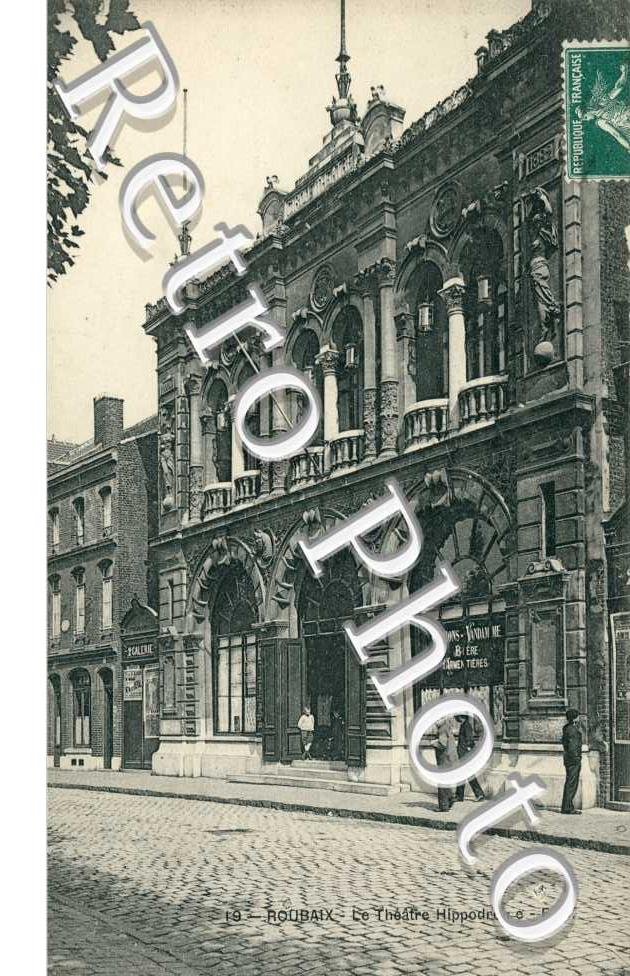 le Theatre Hippodrone