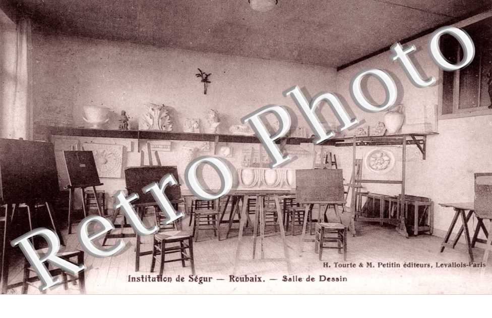 Institution de Segur, Salle de Dessin