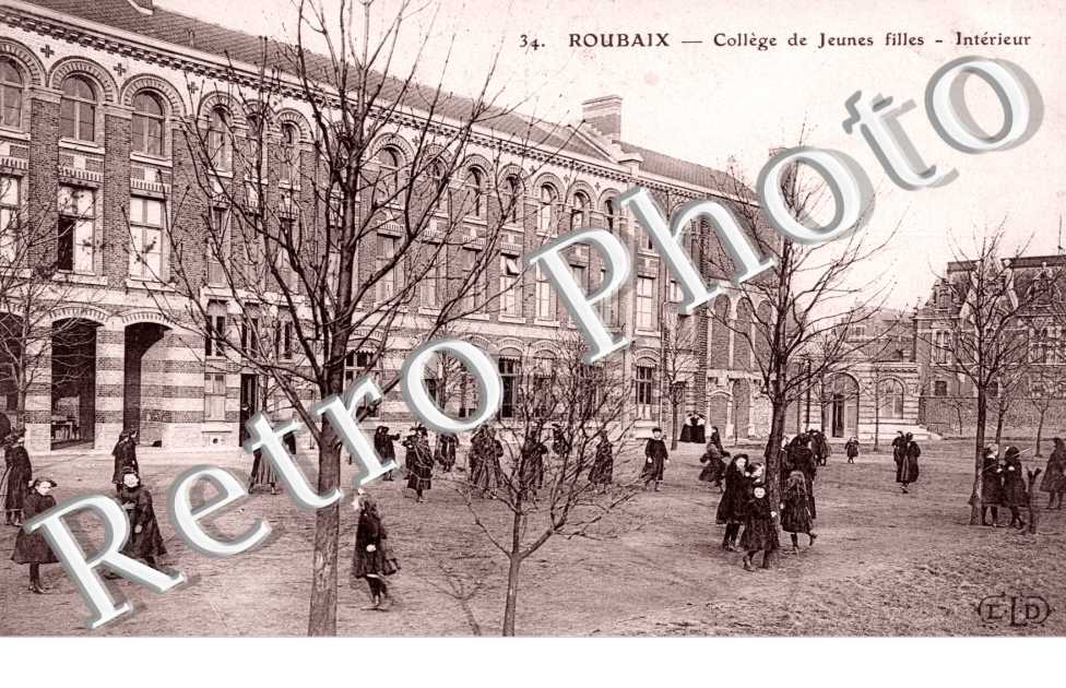 College de Jeunes Filles, Interieur