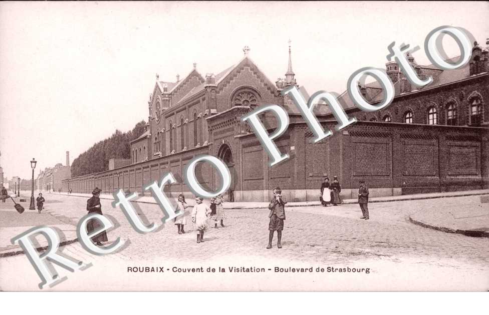 Couvent de la Visitation, Boulevard de Strasbourg
