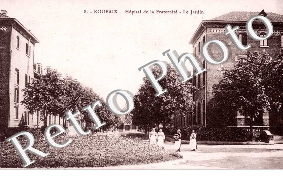 Hopital de la Fraternite, le Jardin