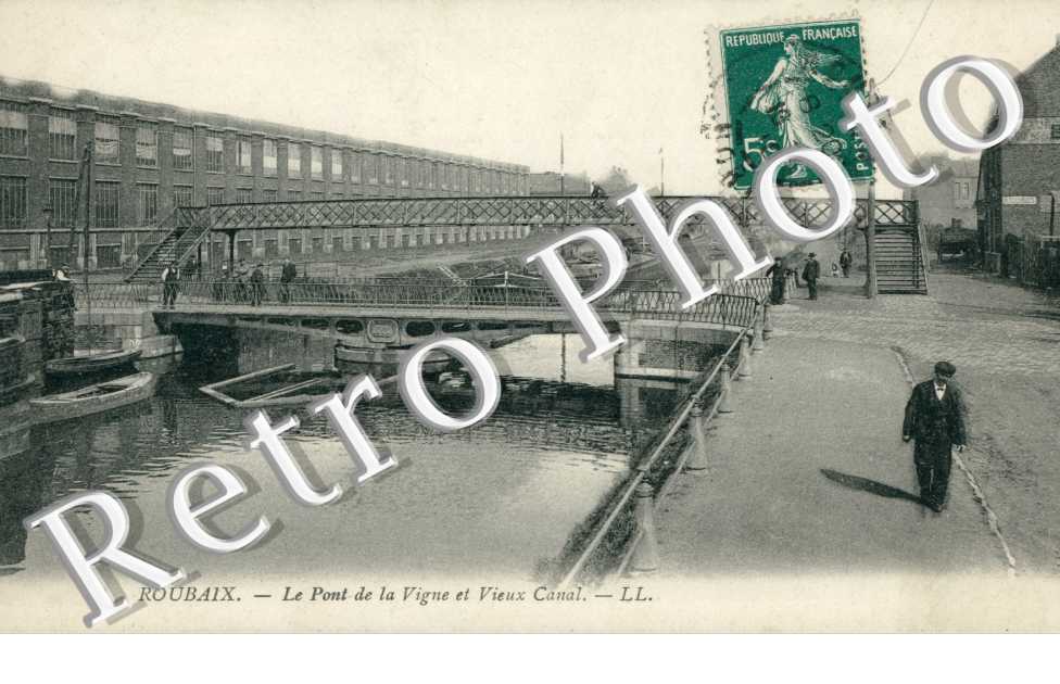 Le Pont de la Vigne et Vieux Canal