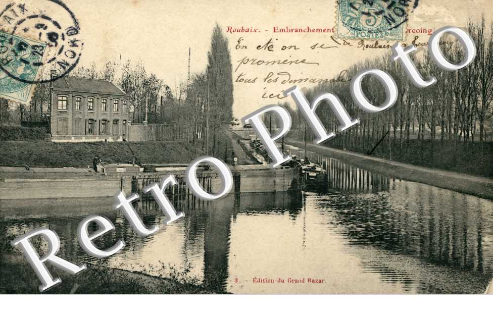 Embranchement de Roubaix et Tourcoing