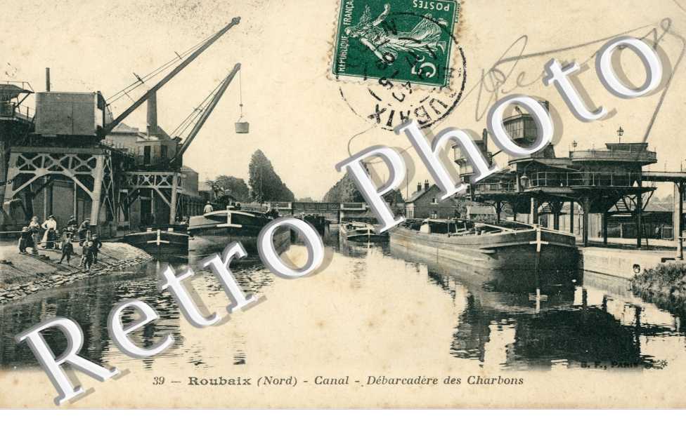Canal, Debarcadere de Charbons