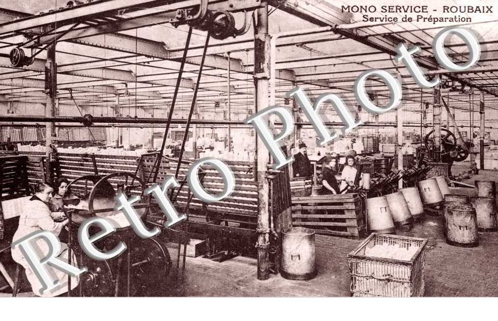 Mono service - Service de preparation