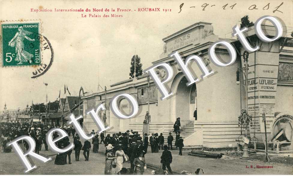 Exposition Internationale - Le Palais des Mines
