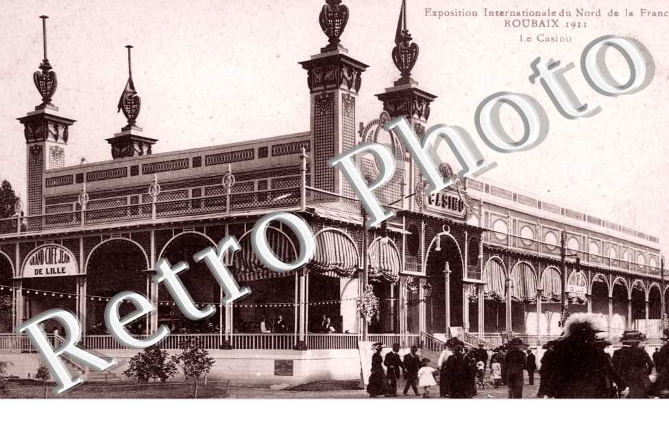 Exposition Internationale du Nord de la France, le Casino