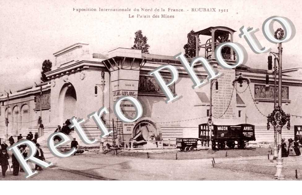 Exposition Internationale - Le Palais des Mines