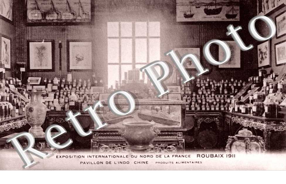 Exposition Internationale du Nord de la France - Pavillon de l&#039;Indo-Chine