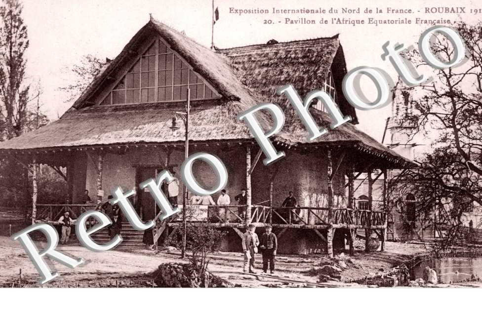 Exposition internationale du Nord de la France, Afrique equatoriale francaise