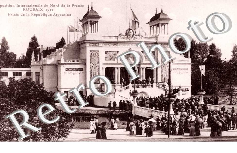 Exposition internationale du Nord de la France, Palais de la Republique Argentine
