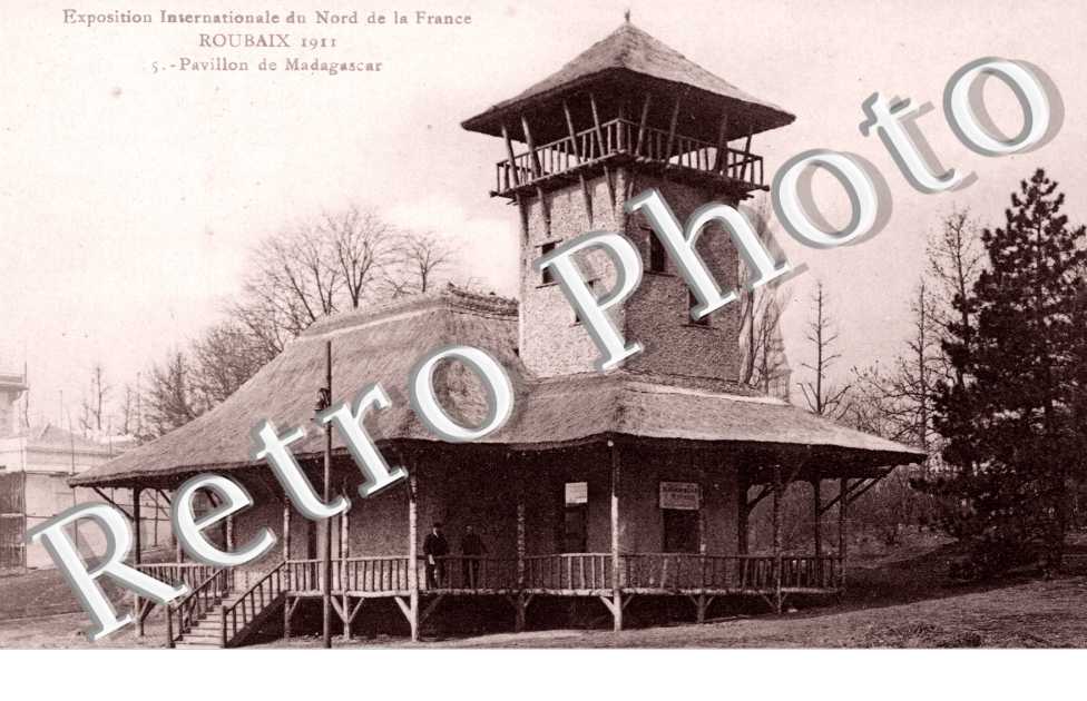 Exposition Internationale du Nord de la France - Pavillon de madagascar