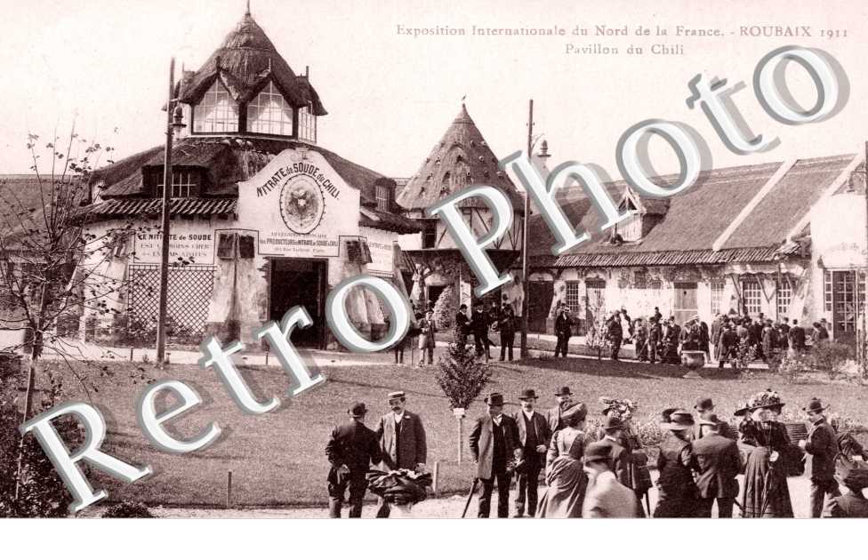 Exposition internationale du Nord de la France, pavillon du Chili