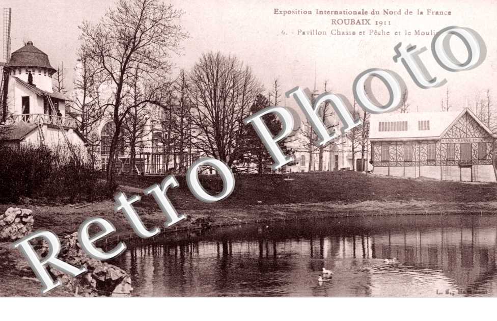 Exposition internationale - pavillon chasse et peche