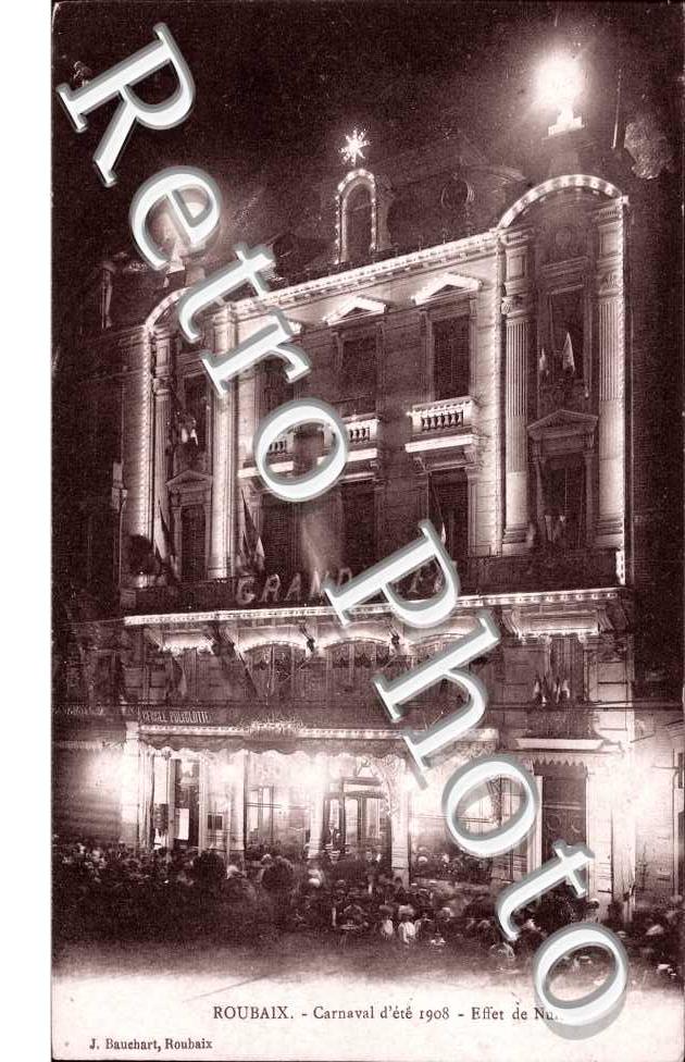 Carnaval d'ete 1908 - effet de nuit