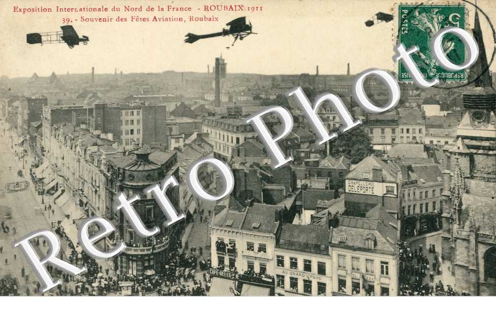 Exposition Internationale - Souvenir des Fêtes Aviation