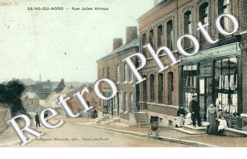 Rue jules Hiroux
