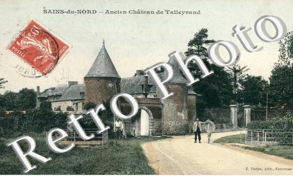 Ancien chateau Talleyrand