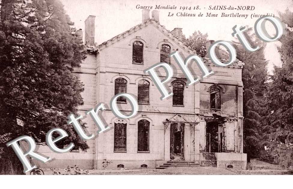 le Chateau de Mme Barthelemy