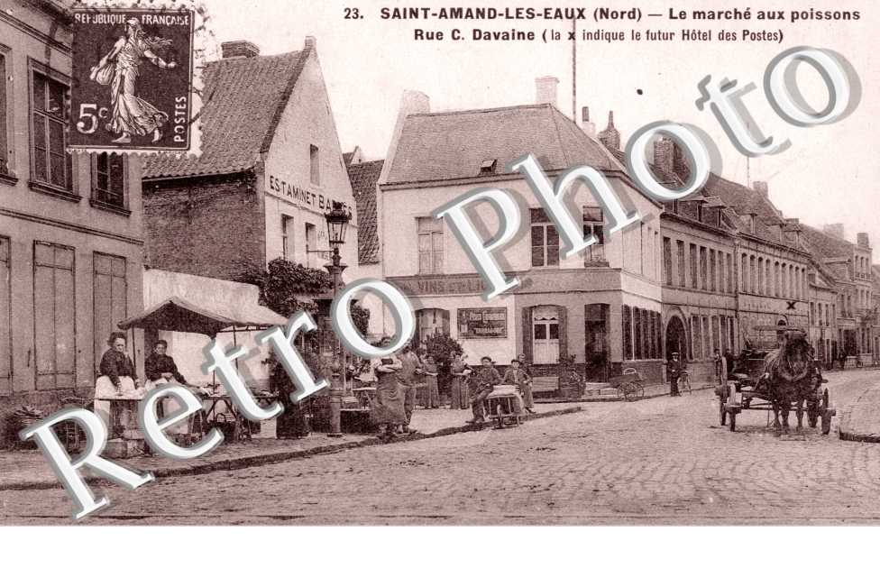 le marcche aux poissons