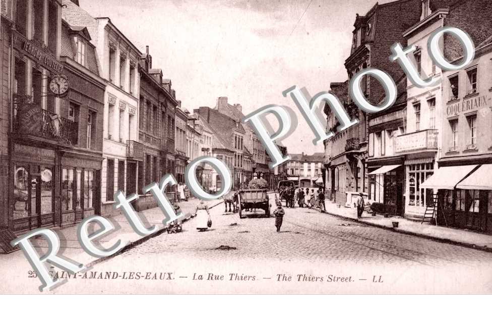 la rue Thiers
