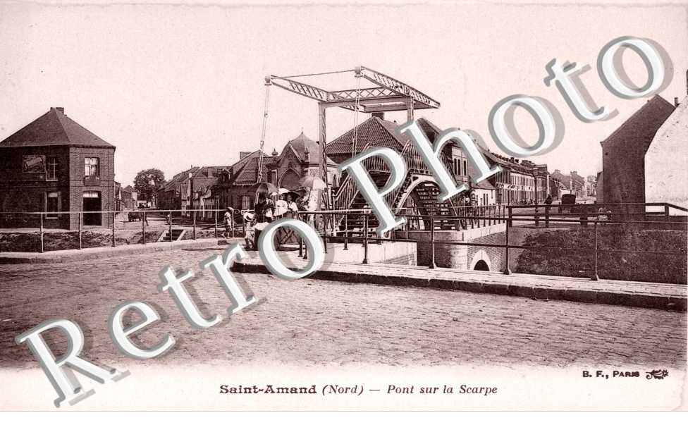 Pont sur la Scarpe