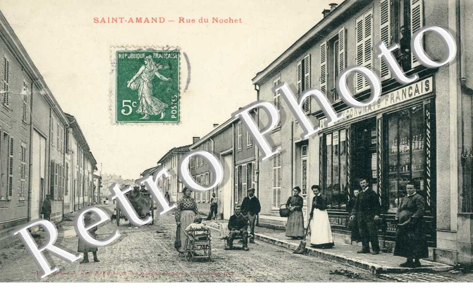 Rue du Nochet