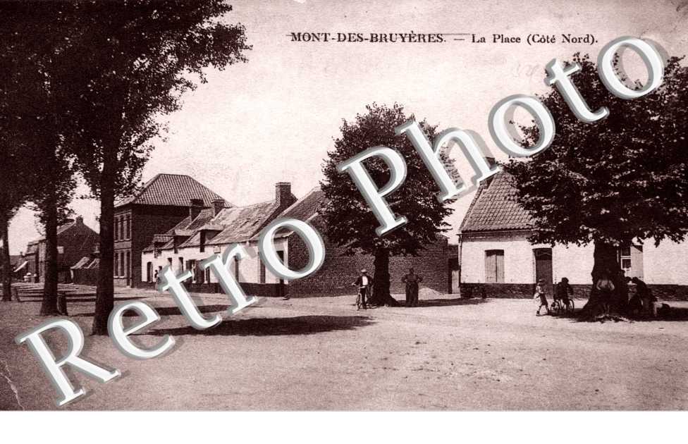 Mont de Bruyeres - la place