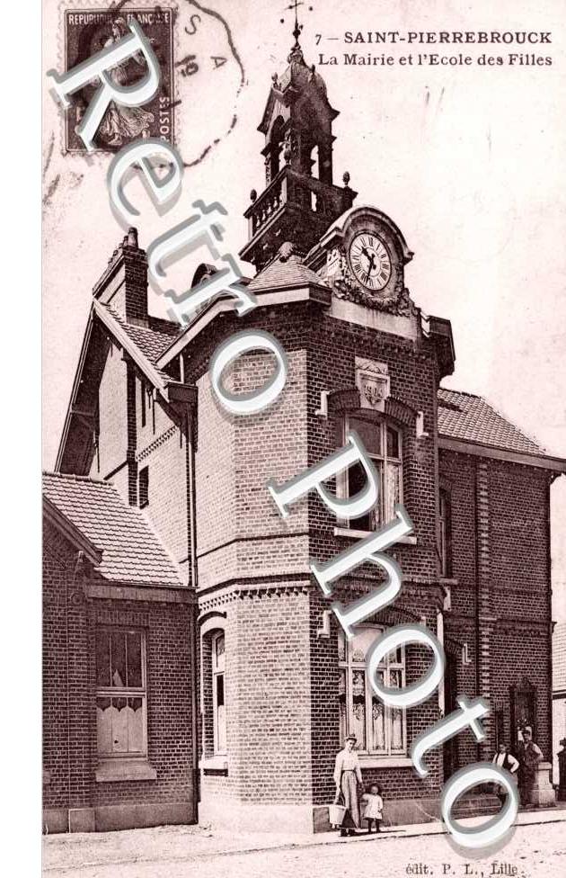 Mairie et ecole des filles
