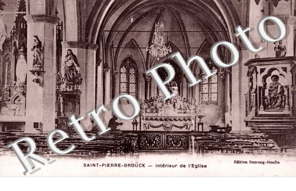 Interieur de l&#039;eglise