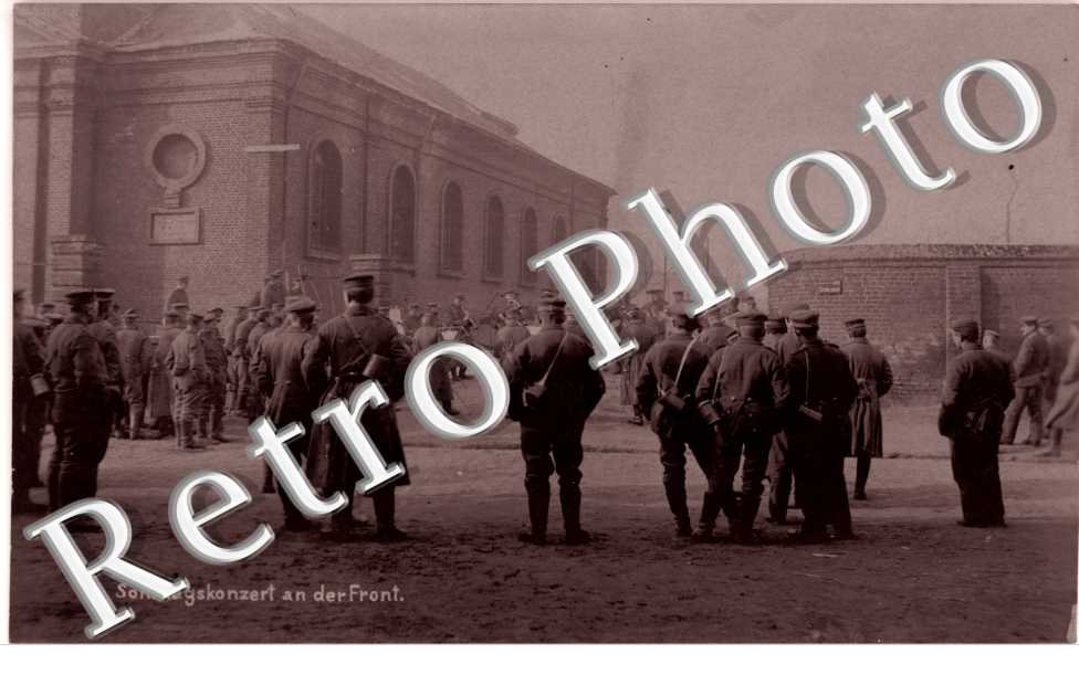 Sonntagskonzert an der front