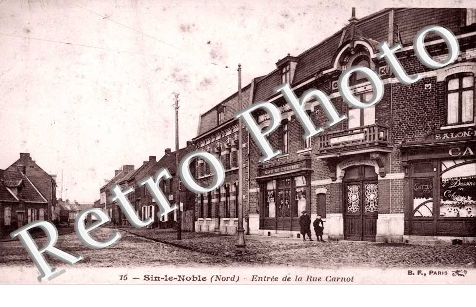 Entree de la rue Carnot