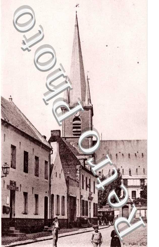 l&#039;Eglise et le Presbytère