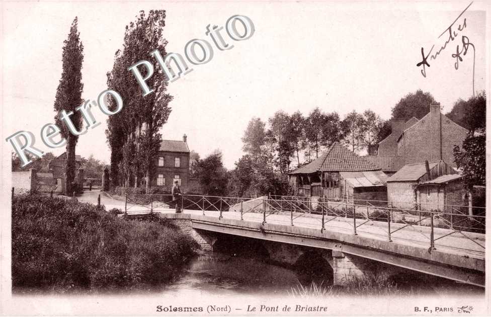 le pont de Briastre