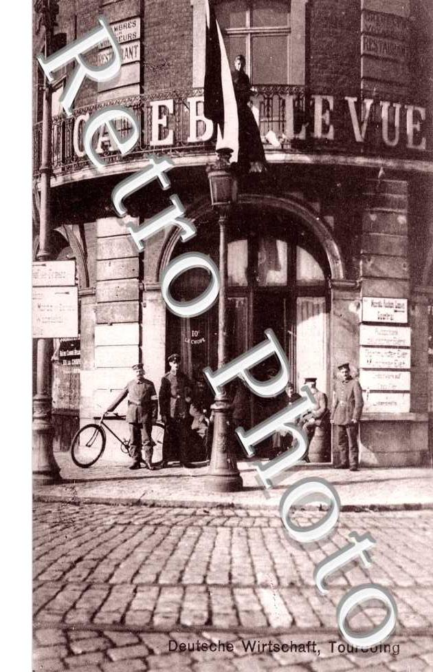 Deutsche Wirtschaft - Café Belle Vue