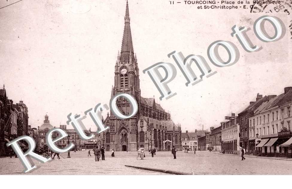 place de la republique et saint christophe