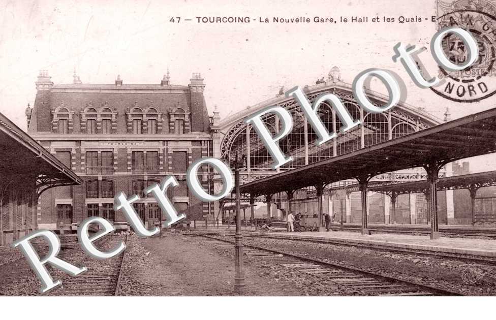 La Nouvelle Gare, le Hall et les Quais