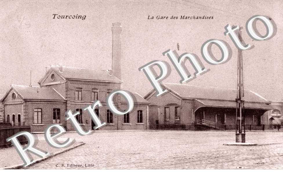 Gare des marchandises
