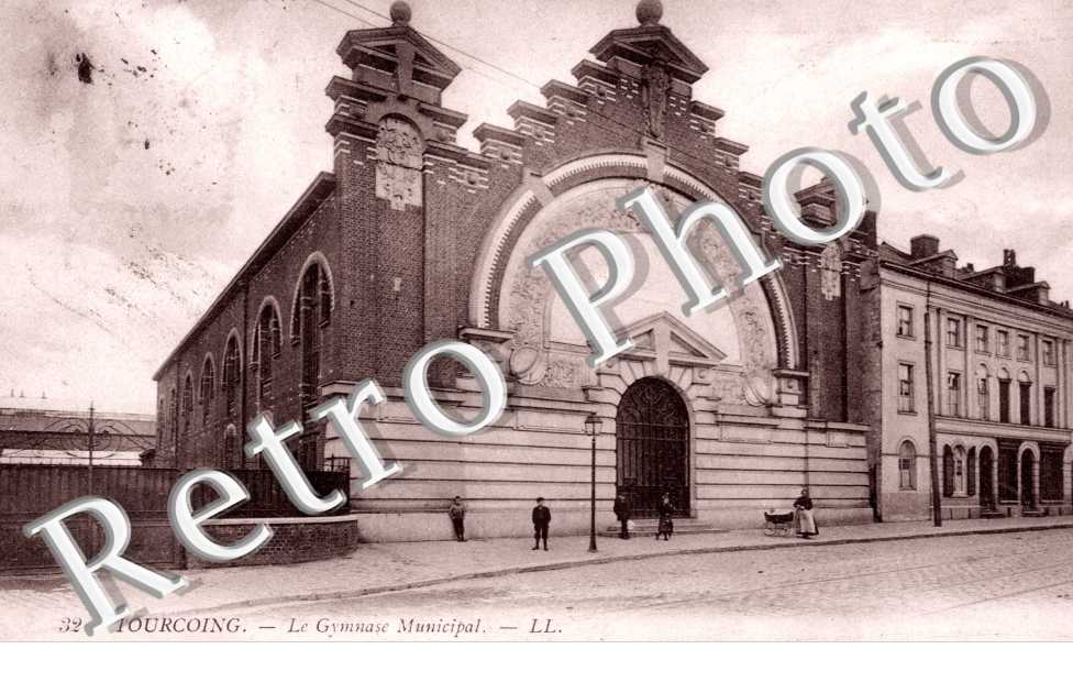 Le gymnase municipal