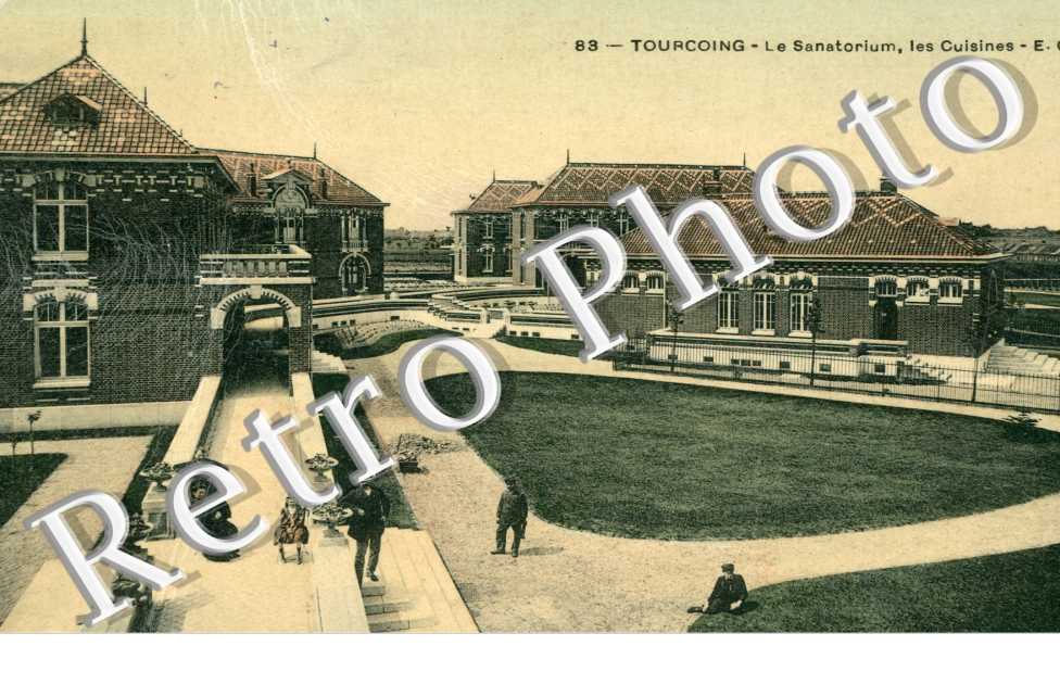 Sanatorium - les cuisines