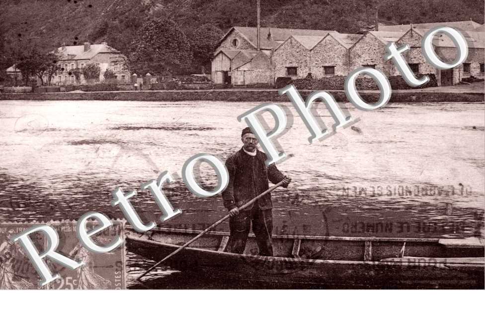 Un homme et sa barque