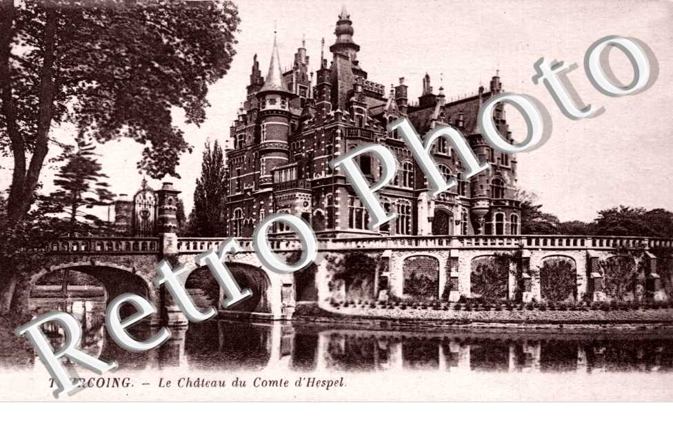 le Chateau du comte d&#039;hespel