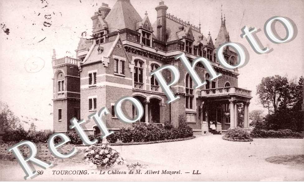 le Chateau de M. Albert Mazarel