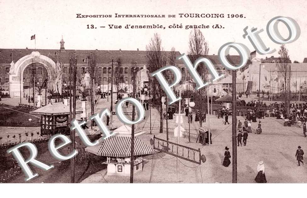 Exposition Internationale - Vue d&#039;ensemble